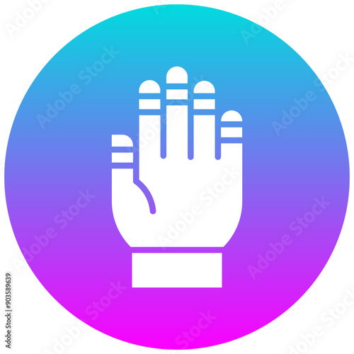 Injuries vector icon. Can be used for Volleyball iconset.