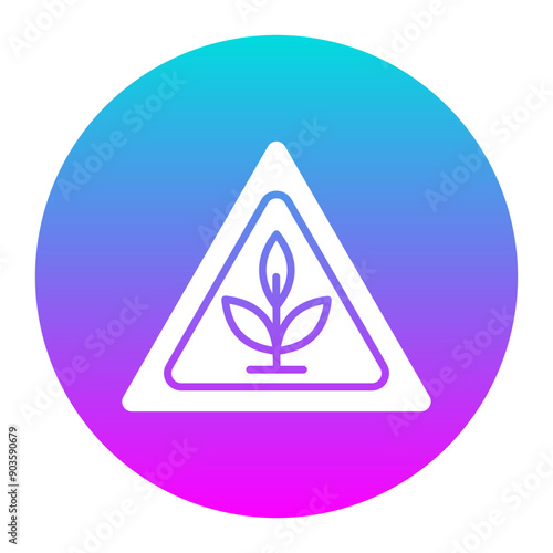Extinction vector icon. Can be used for Global Warming iconset.