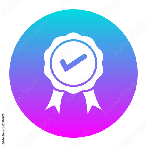 Personal Guarantee vector icon. Can be used for Credit And Loan iconset.