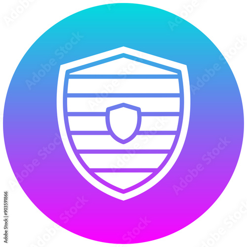 Free Download Steel Shield vector icon. Can be used for Medieval iconset. - GFXLoad