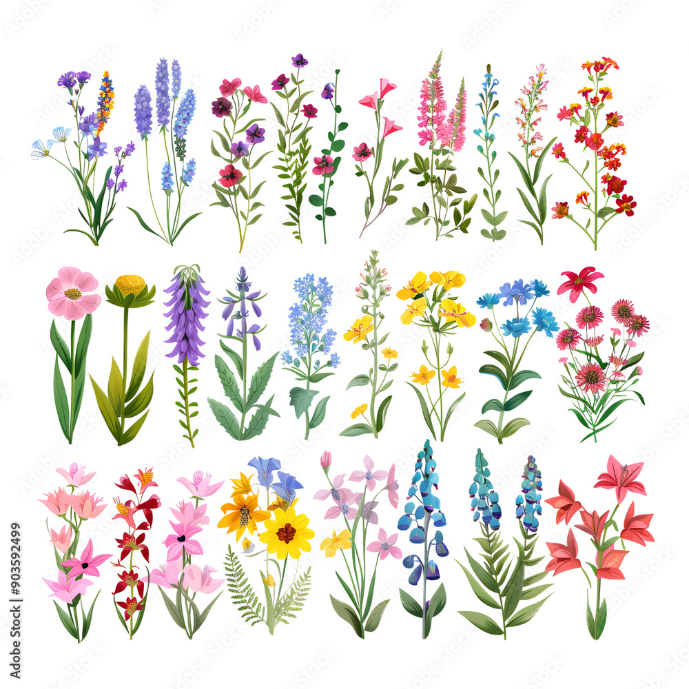Plants and flowers in a isolated transparent background,Watercolor wildflowers and leaves illustration set, Set of wildflowers, Watercolor floral,wedding invitation, pattern,leaf,Nature clip art,Ai Plants and flowers in a isolated transparent background,Watercolor wildflowers and leaves illustration set, Set of wildflowers, Watercolor floral,wedding invitation, pattern,leaf,Nature clip art,Ai