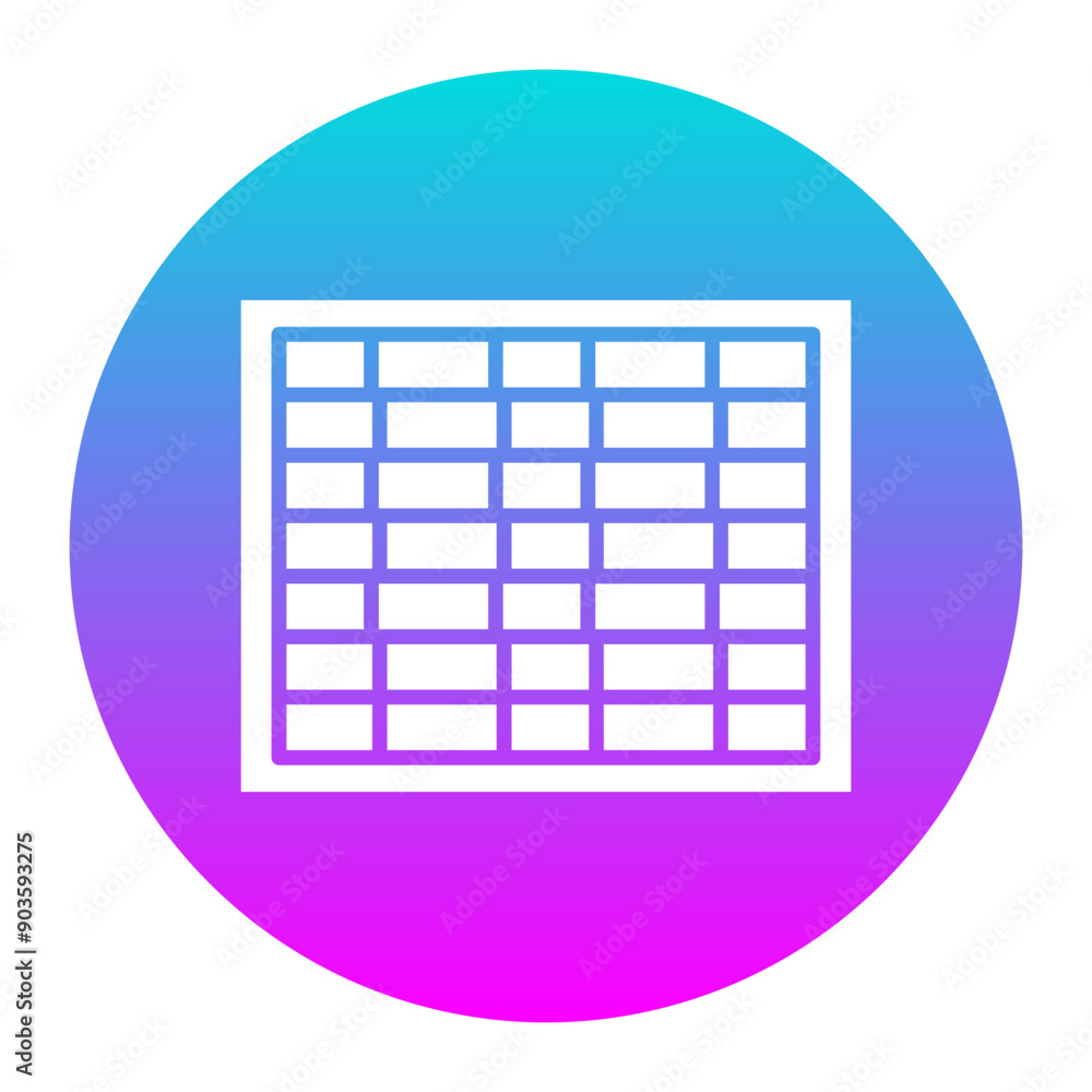 Brick Wall vector icon. Can be used for Home Improvements iconset. Brick Wall vector icon. Can be used for Home Improvements iconset.