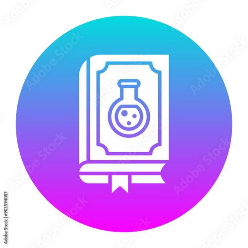 Nonfiction vector icon. Can be used for Literature iconset.