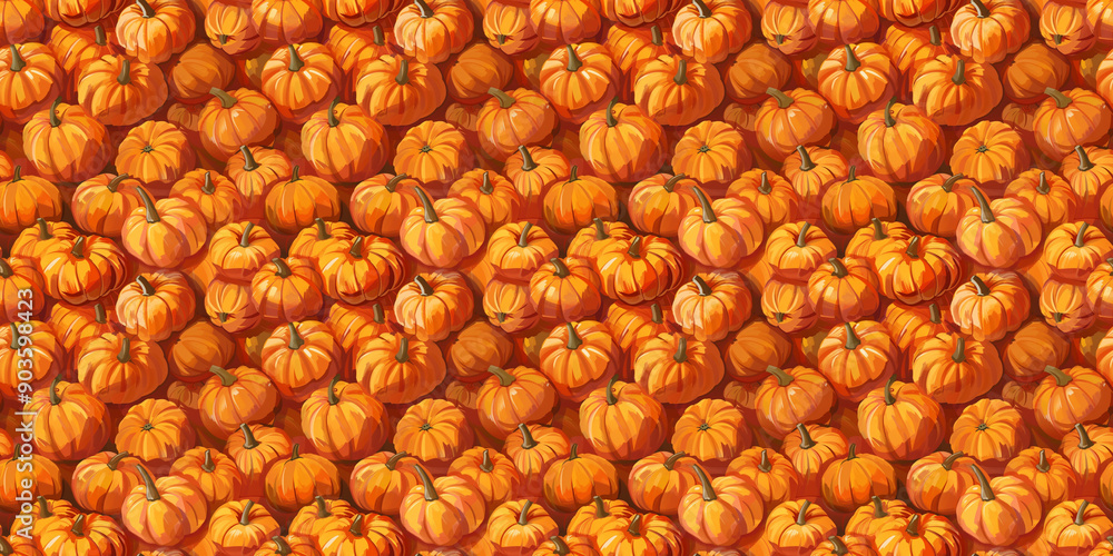 Fototapeta premium stucked pumpkin background, sophisticated, autumn atmosphere
