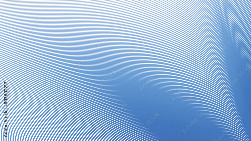 Blue stripes line wave abstract background for backdrop or presentation Blue stripes line wave abstract background for backdrop or presentation