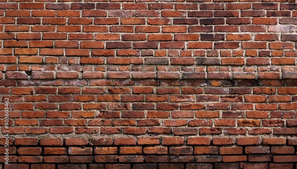 Obraz premium 古いレンガのレトロな壁