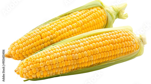 Corn on transparent background