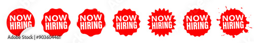 Now hiring