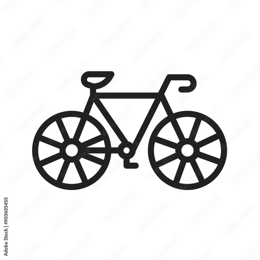 Cycling icon vector image. Suitable for mobile application web application and print media. Cycling icon vector image. Suitable for mobile application web application and print media.