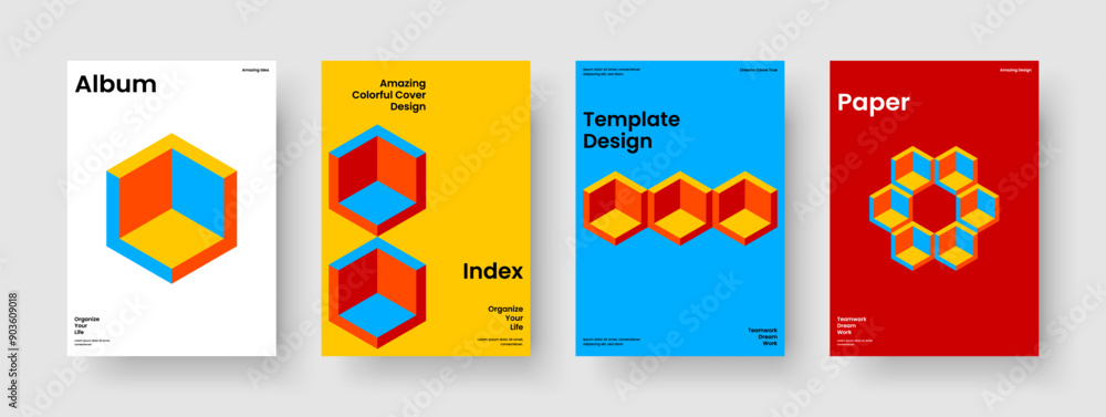 Obraz premium Creative Book Cover Layout. Abstract Background Design. Modern Report Template. Banner. Poster. Business Presentation. Flyer. Brochure. Newsletter. Advertising. Catalog. Handbill. Pamphlet