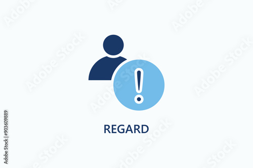 Regard Vector Icon Or Logo Illustration.