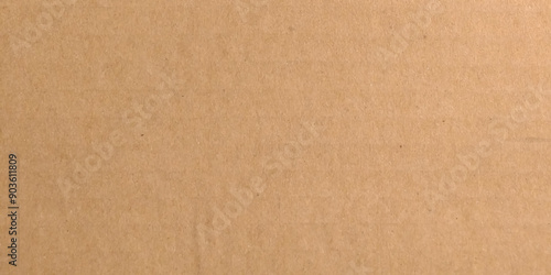 Cardboard sheet texture background, pattern of brown kraft paper with vintage style. Old brown cardboard box paper texture background