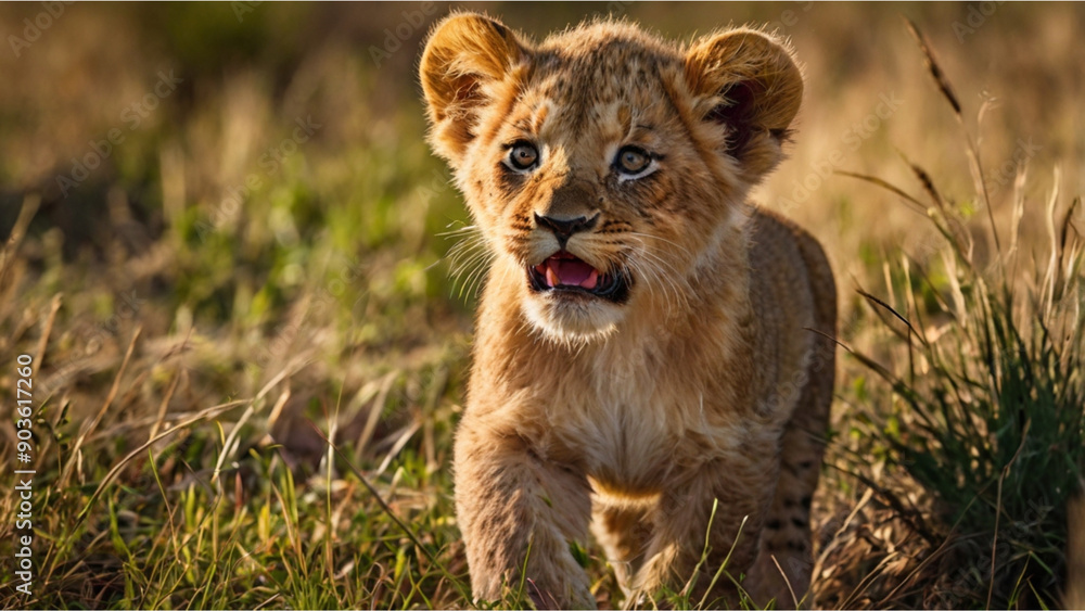 The LION king of the jungle muscular bodies, deep chests, and large head Social animals The LION king of the jungle muscular bodies, deep chests, and large head Social animals