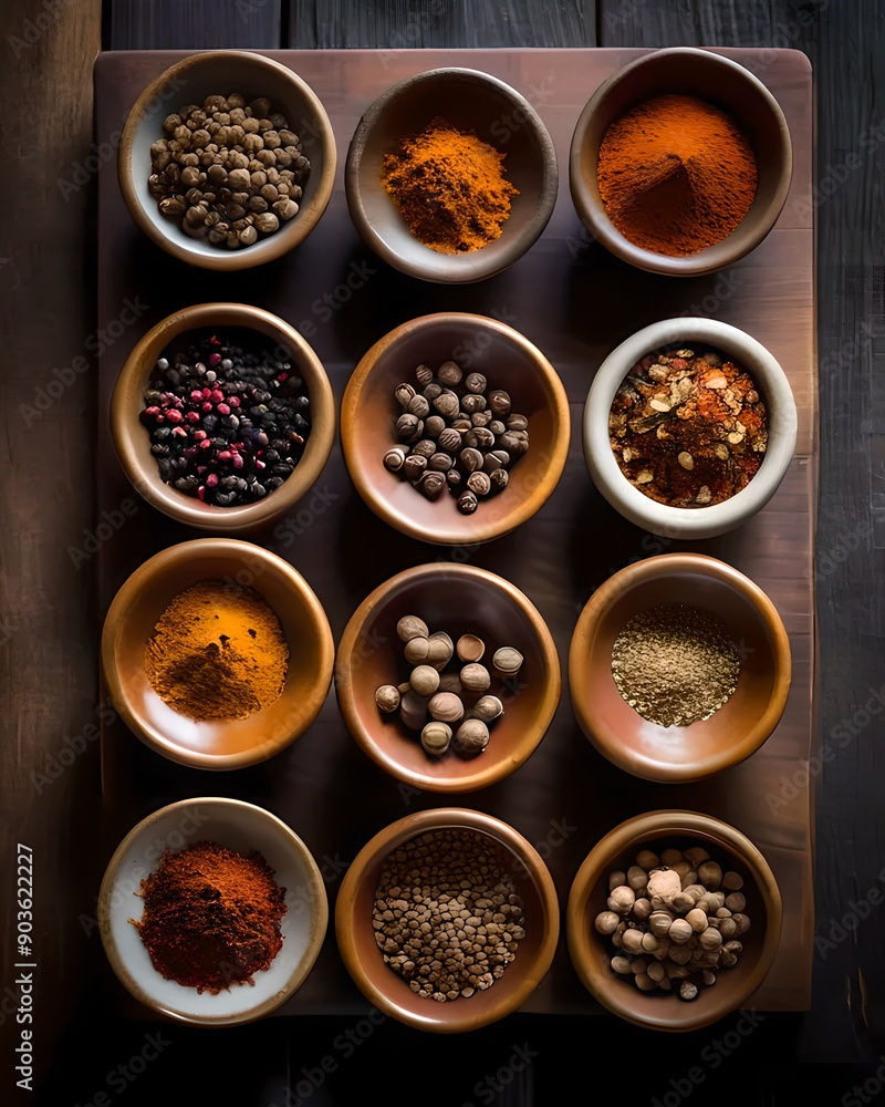 colorful exotic spices colorful exotic spices