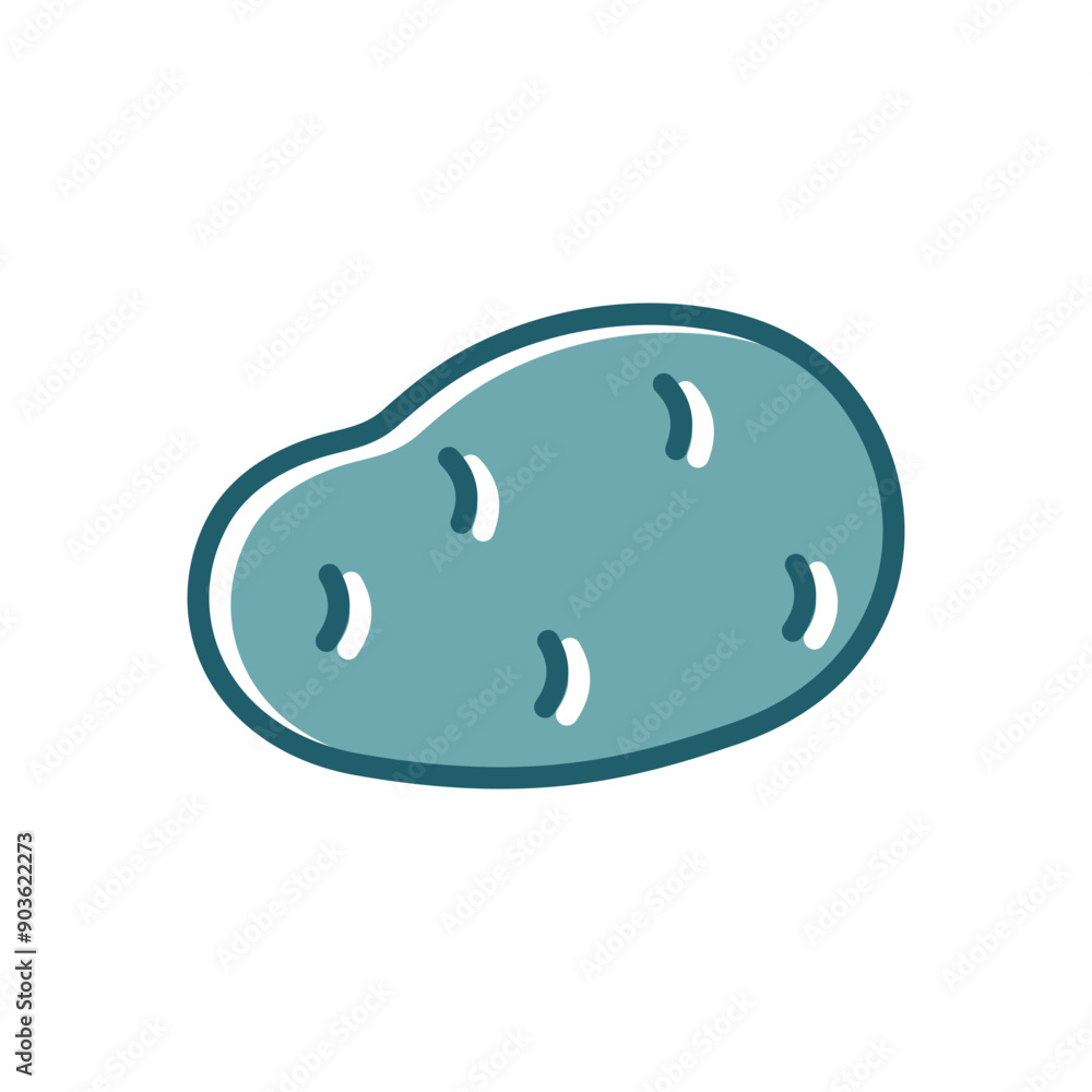 potato icon vector design template simple and clean potato icon vector design template simple and clean