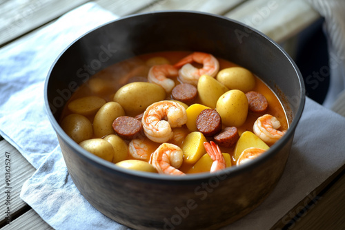 This rustic bounty celebrat...