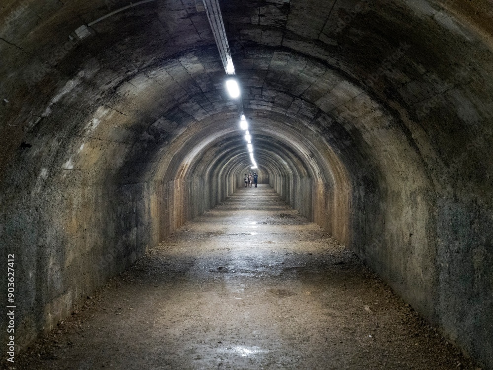 tunnel underground tunnel underground
