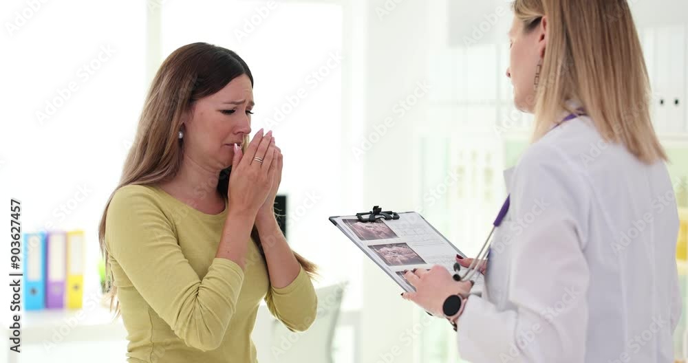 Emotional support during a medical diagnosis and doctor's compassion Emotional support during a medical diagnosis and doctor's compassion