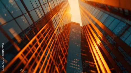 Wallpaper Mural In an ultramodern supernatural scene Torontodigital.ca