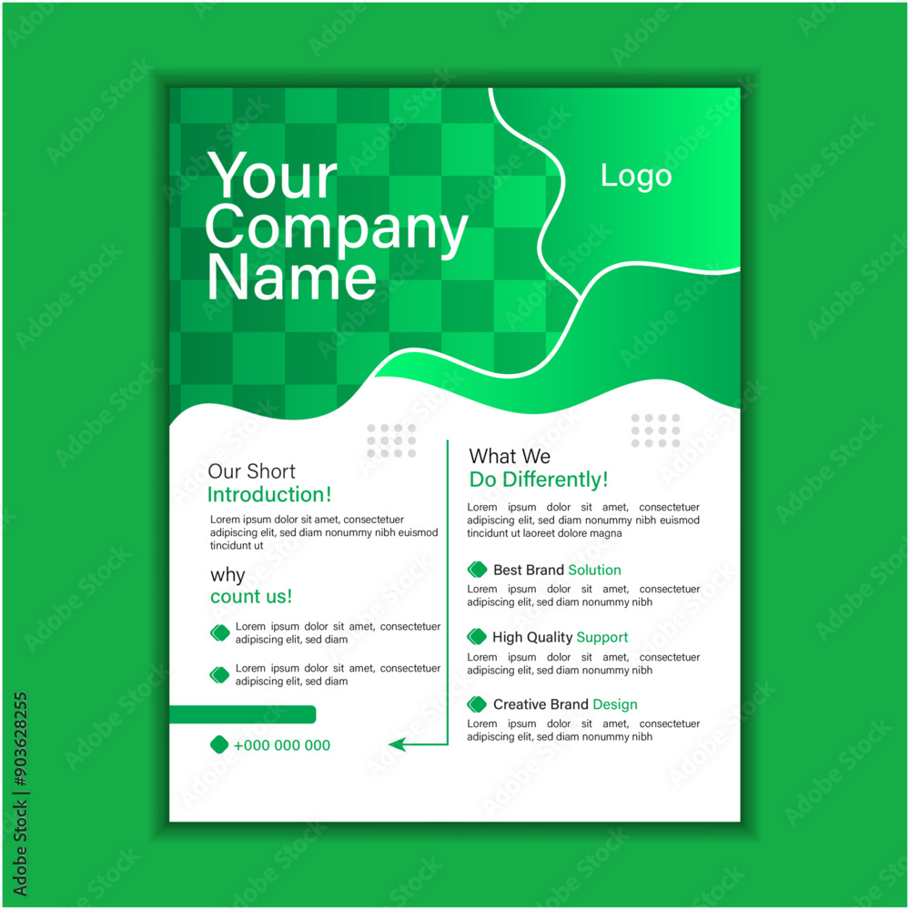 corporate business flyer design vector layout , template modern editable A4 size with color corporate business flyer design vector layout , template modern editable A4 size with color