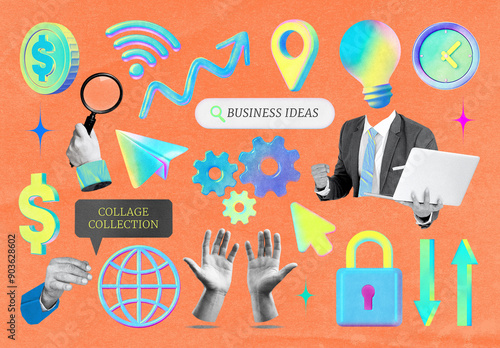 Gradient Business Design Set