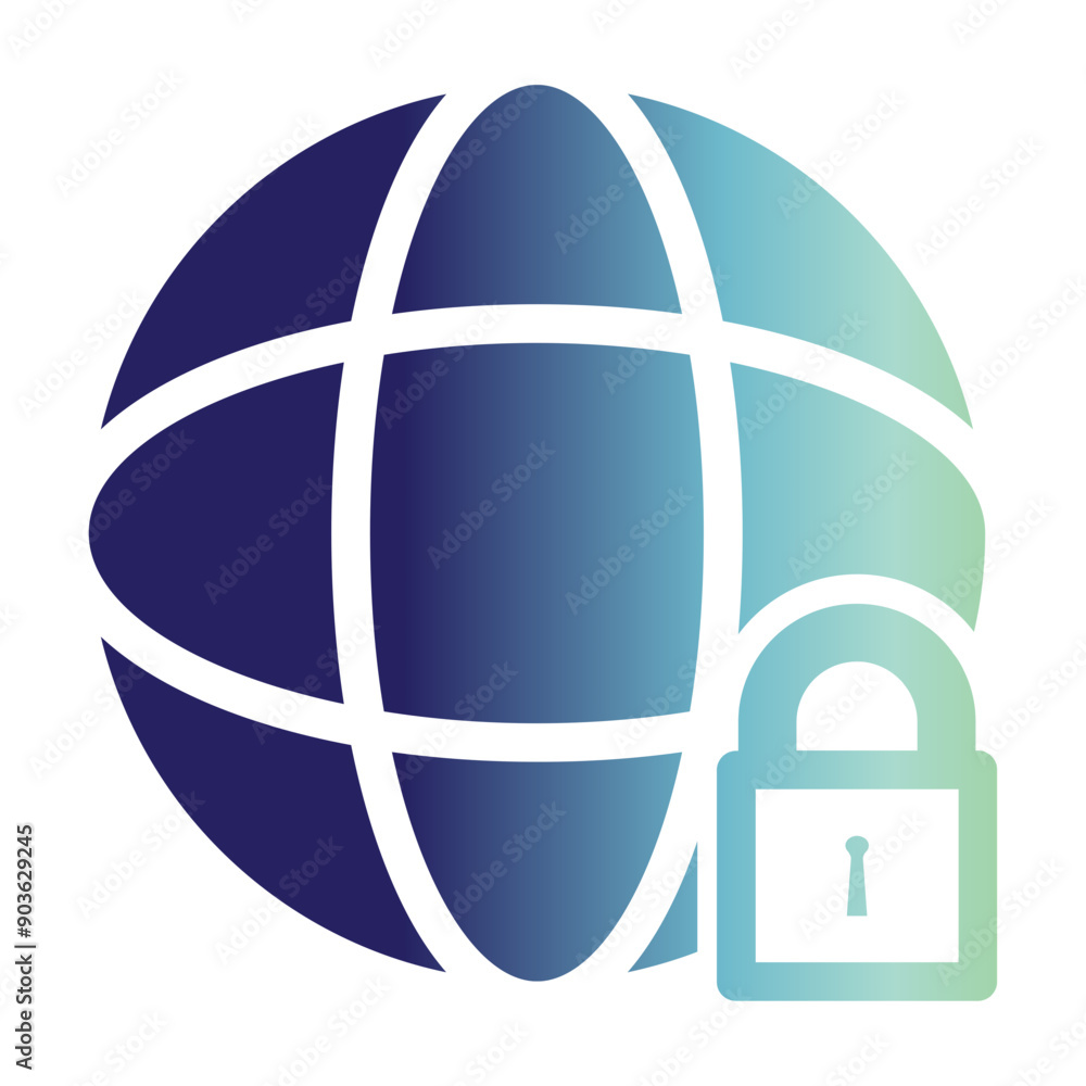 Technology Information icon on flat gradient style. Internet acces. Internet Connection. Internet setting icon Technology Information icon on flat gradient style. Internet acces. Internet Connection. Internet setting icon