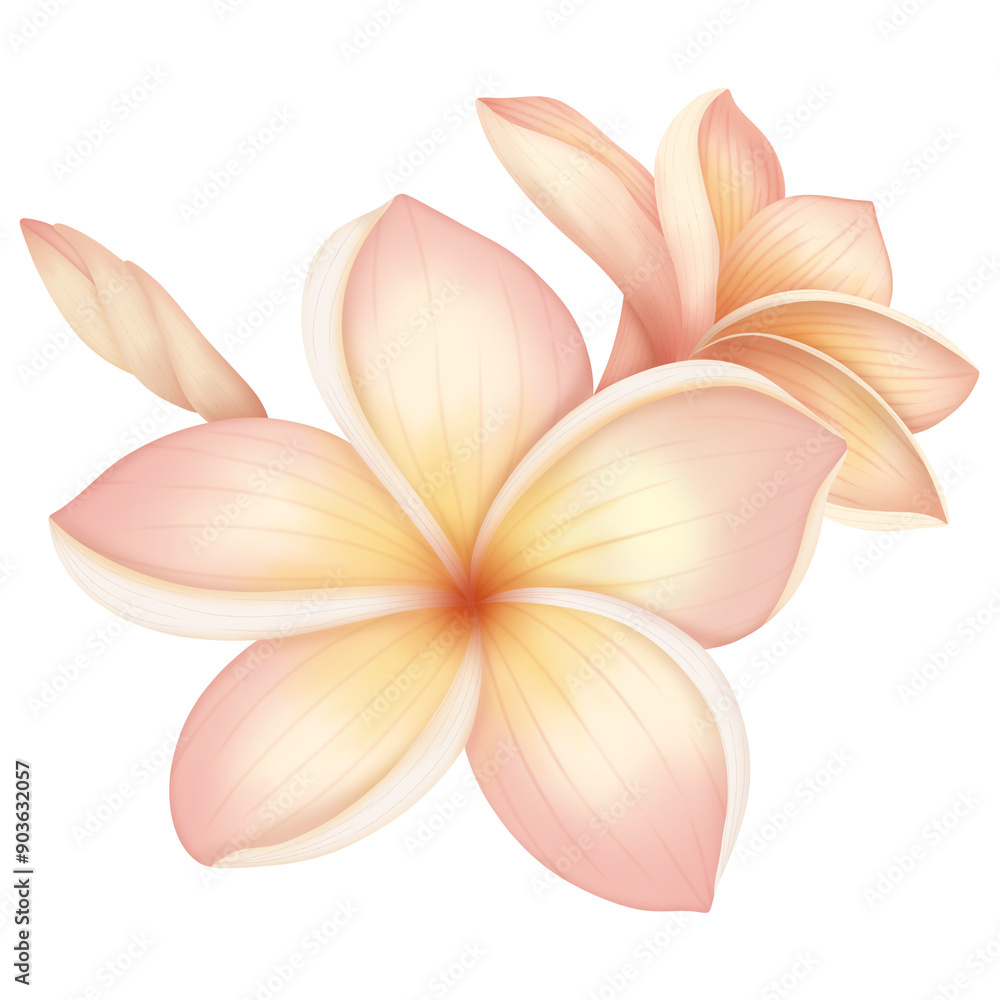 Plumeria flower