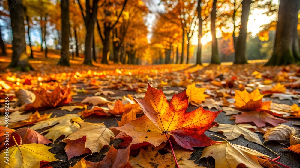 autumn in the park autumn in the park