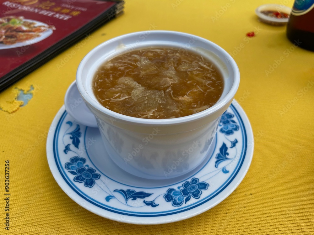 マレーシアで食べた美味しいフカヒレスープ
マレーシアで食べた美味しいフカヒレスープ