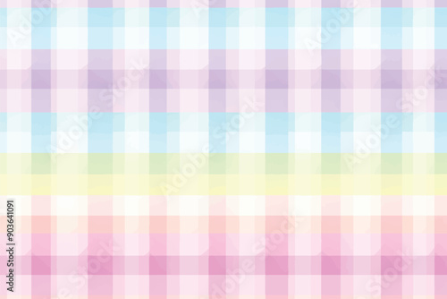 Pastel checkered gradient pattern