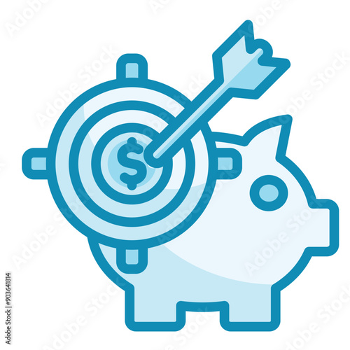Goal Setting Icon
