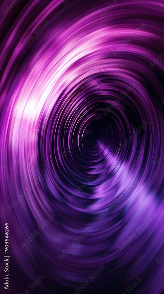 Fototapeta premium Abstract Purple Swirling Motion Blur Background
