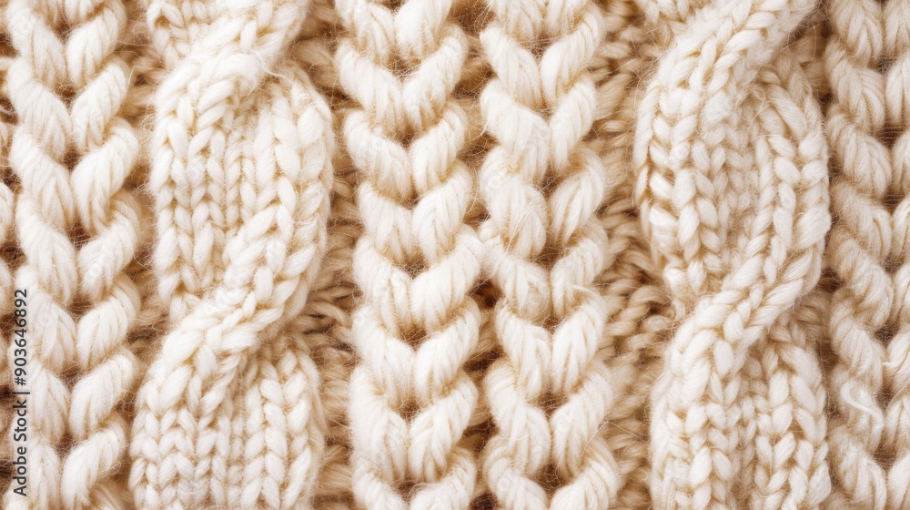 Beige woolen knitting fabric texture background. Knit backdrop. Warm winter sweater or scarf, knitwear Beige woolen knitting fabric texture background. Knit backdrop. Warm winter sweater or scarf, knitwear