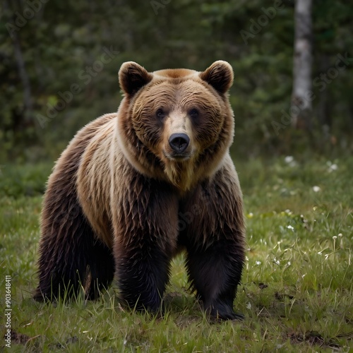 brown bear in the woods