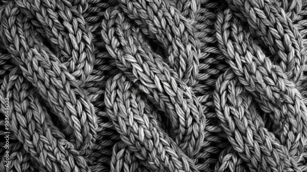 Gray woolen knitting fabric texture background. Knit backdrop. Warm winter sweater or scarf, knitwear Gray woolen knitting fabric texture background. Knit backdrop. Warm winter sweater or scarf, knitwear