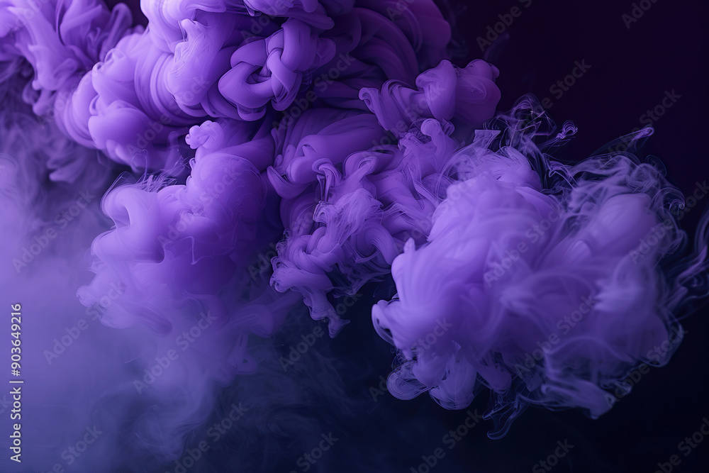 Generative ai on theme of beautiful texture thick smoke for design natural abstract background Generative ai on theme of beautiful texture thick smoke for design natural abstract background