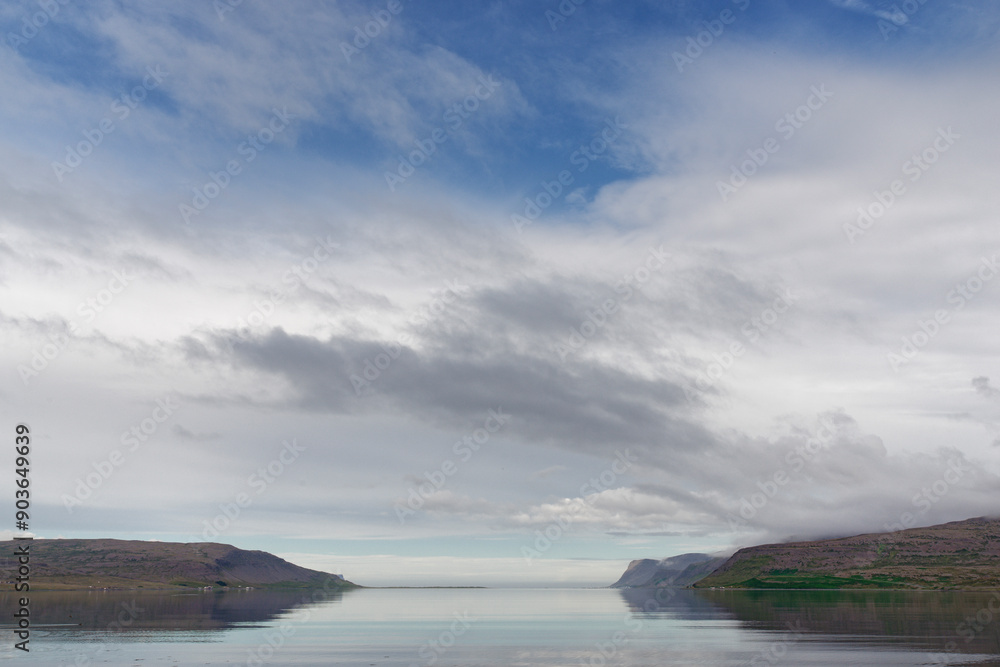 Westfjorde, Island