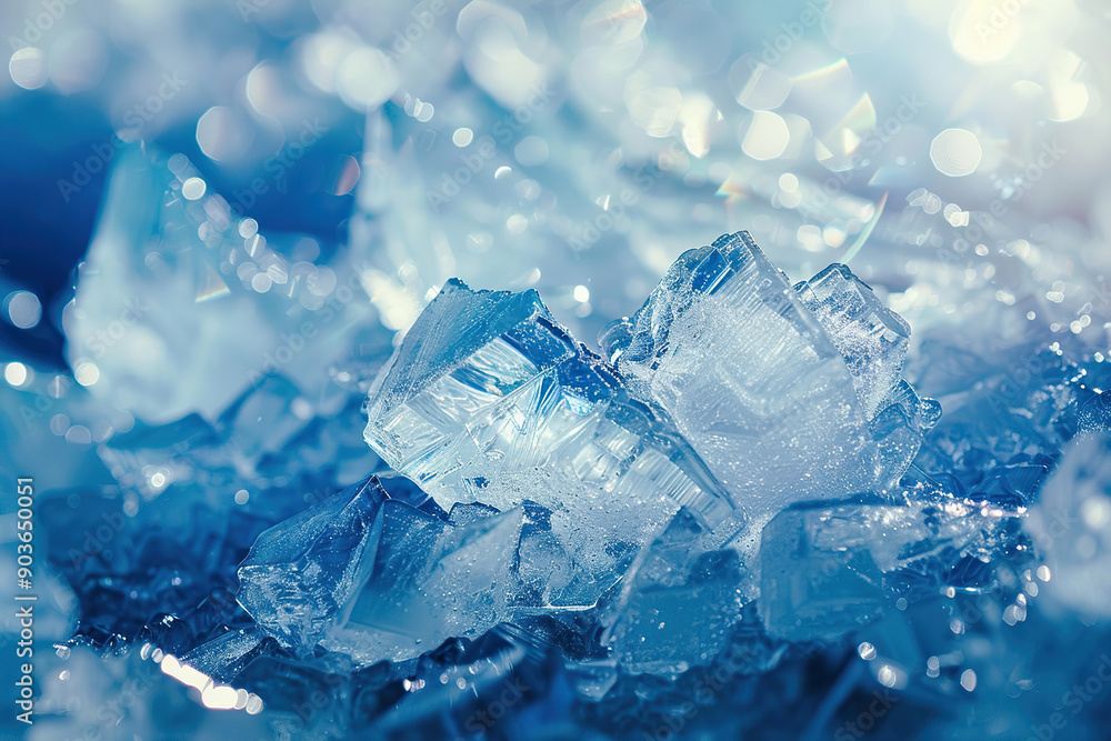 Generative ai on theme of beautiful texture transparent ice for design natural abstract background Generative ai on theme of beautiful texture transparent ice for design natural abstract background