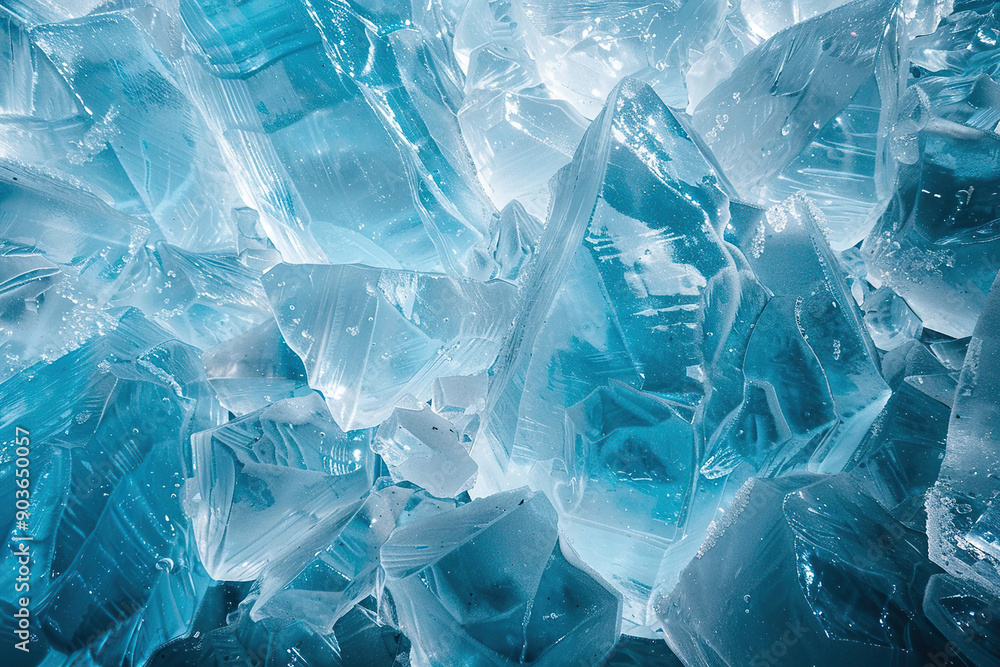Generative ai on theme of beautiful texture transparent ice for design natural abstract background Generative ai on theme of beautiful texture transparent ice for design natural abstract background