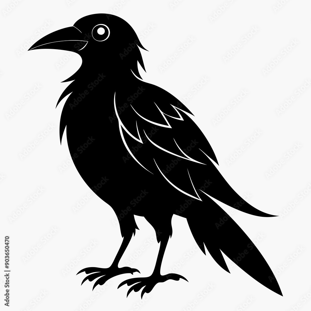 Bird Black silhouette Bird Black silhouette