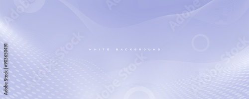 Abstract white background modern shape decorative design