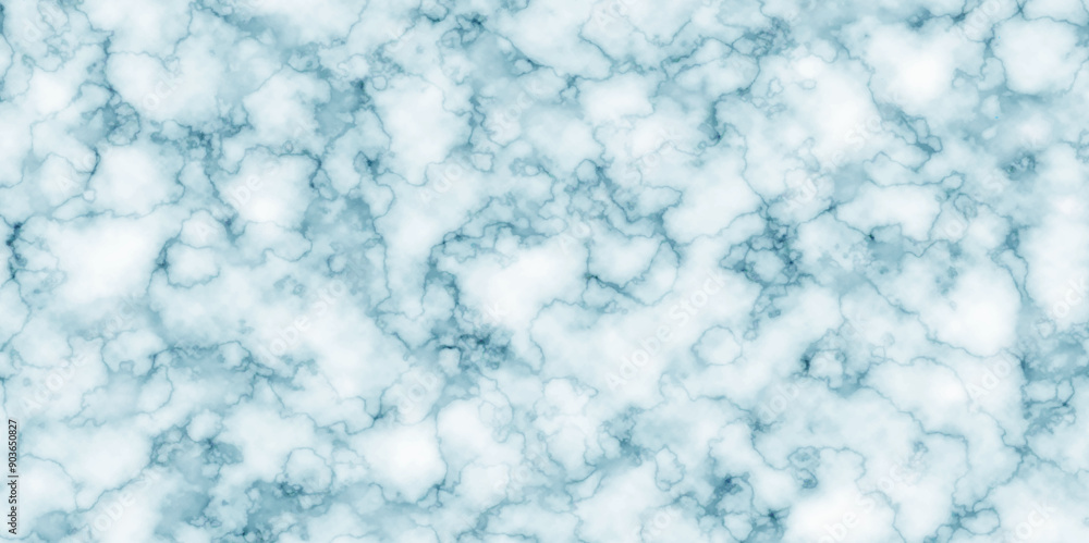 Obraz premium blue Marble texture wall and floor paint luxury, Abstract background with Seamless Texture Background, Panorama white marble stone. Stone ceramic art wall interiors backdrop design. 