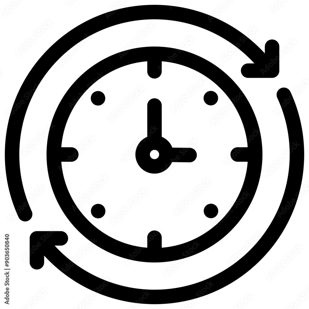24 Hours Icon 24 Hours Icon