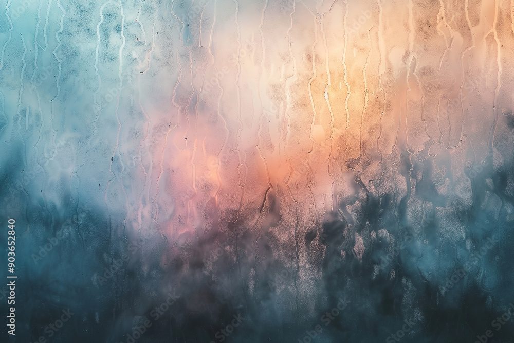 Fototapeta premium Generative ai on theme of beautiful texture broken glass for design natural abstract background