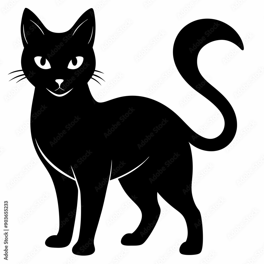 Cat Black silhouette Cat Black silhouette