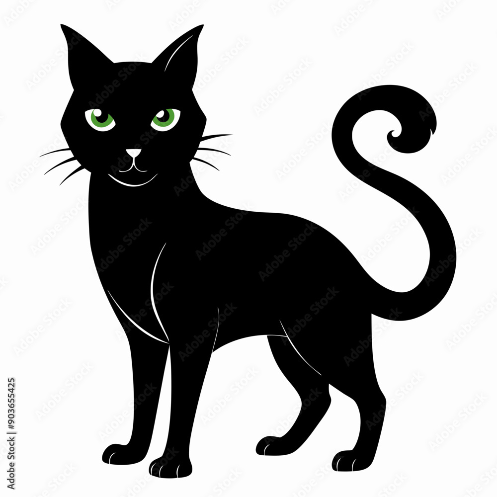 Cat Black silhouette Cat Black silhouette