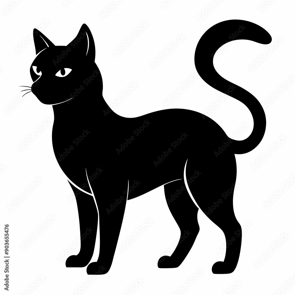 Cat Black silhouette Cat Black silhouette
