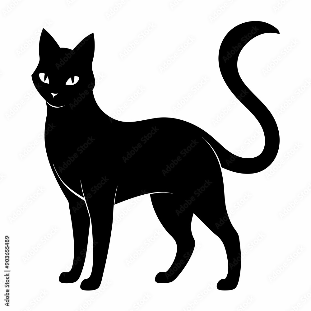 Cat Black silhouette Cat Black silhouette