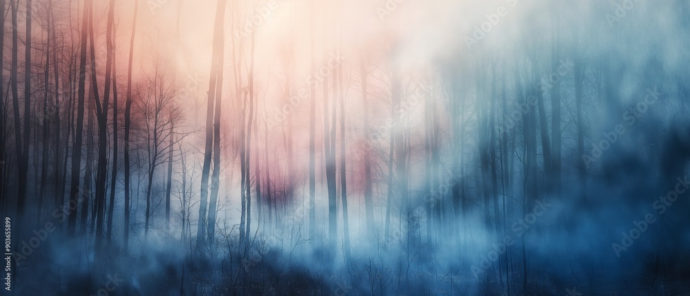 Foggy Enchanted Forest Foggy Enchanted Forest