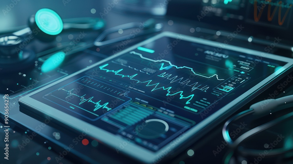 AI-powered medical devices monitoring patient health AI-powered medical devices monitoring patient health
